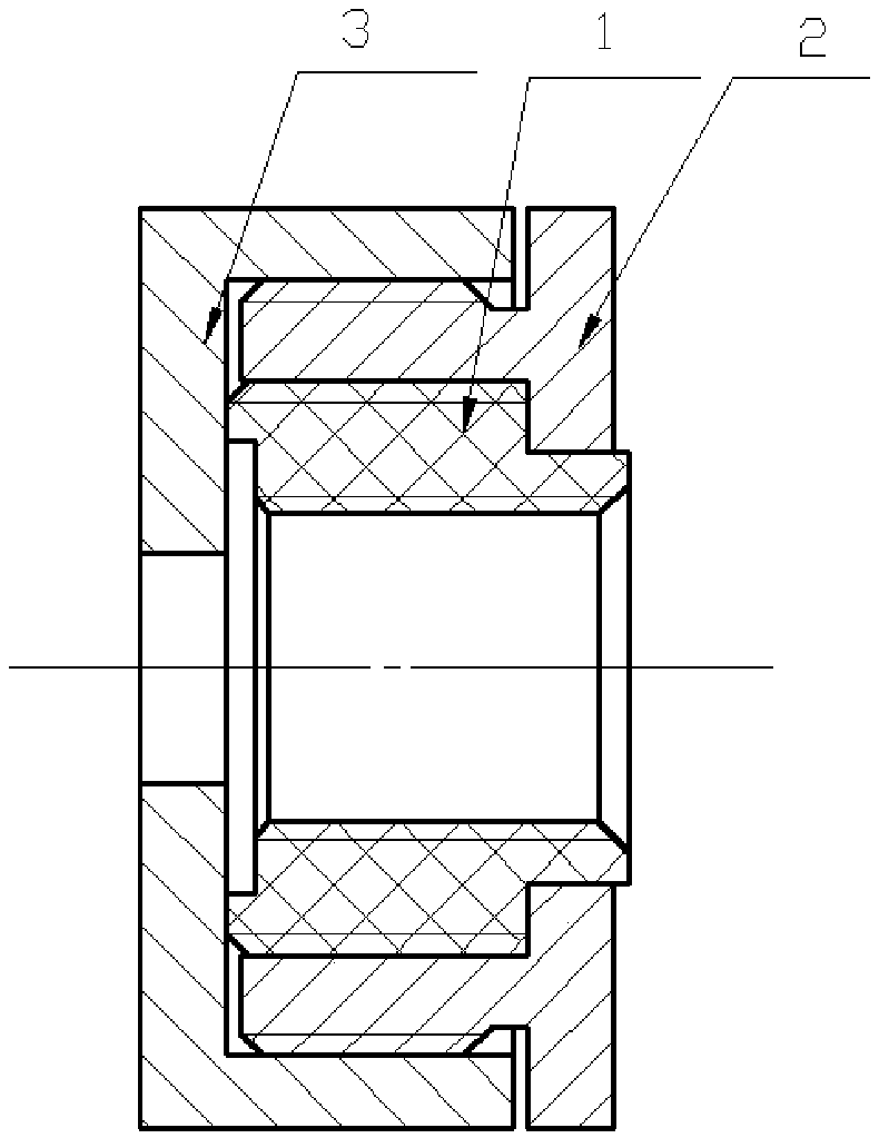 Airtightness test connecting device for protecting valve nozzle with processed surface