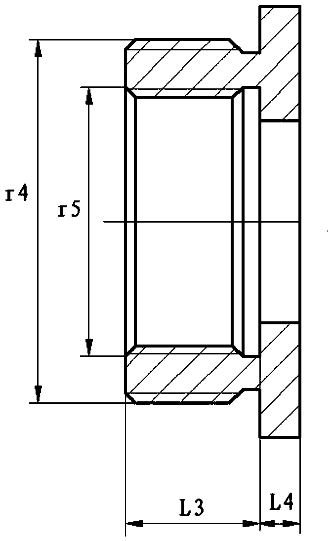 Airtightness test connecting device for protecting valve nozzle with processed surface