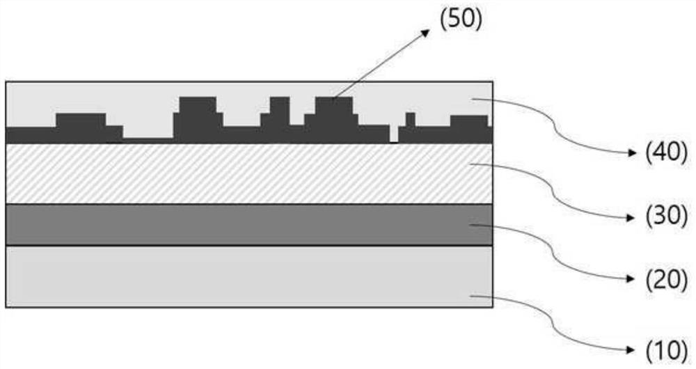 Film for anti-counterfeiting alteration and application method thereof