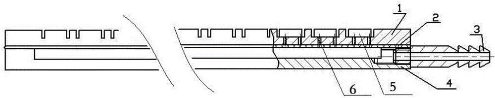 Processing fixture for realizing aluminum-nickel bonding of ceramic patch packaged device and processing method therefor