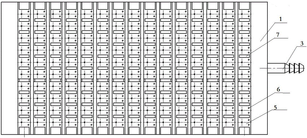 Processing fixture for realizing aluminum-nickel bonding of ceramic patch packaged device and processing method therefor