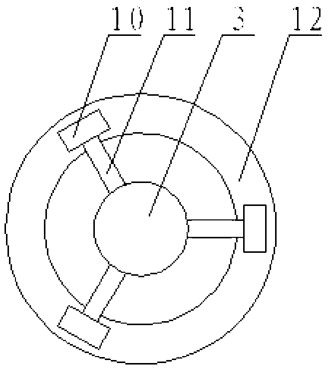 Rotation type three-proofing insulator