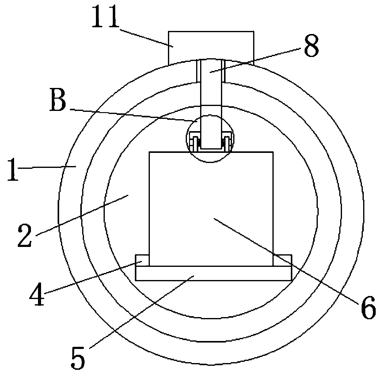 Aviation hydraulic valve