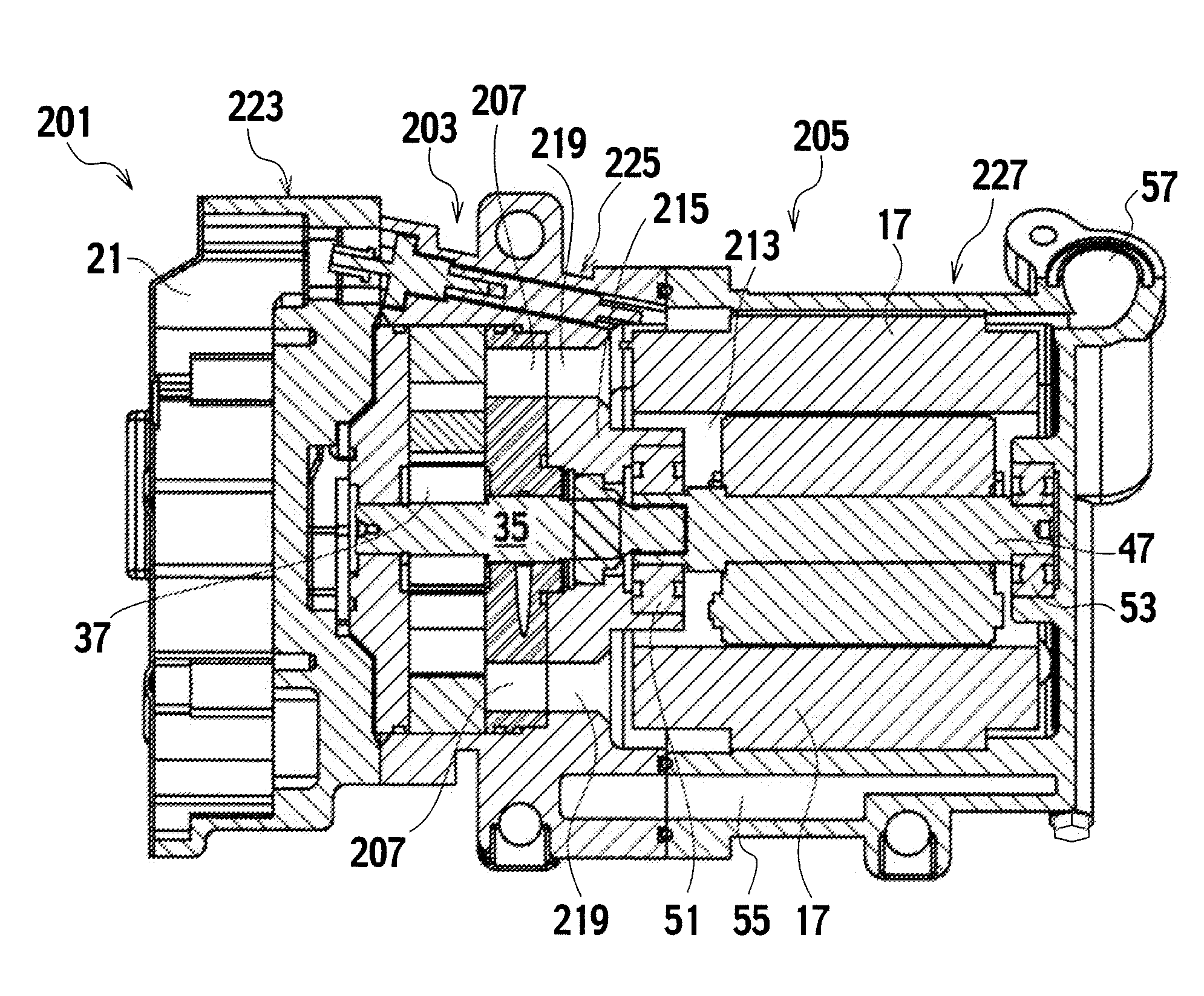 Electric compressor