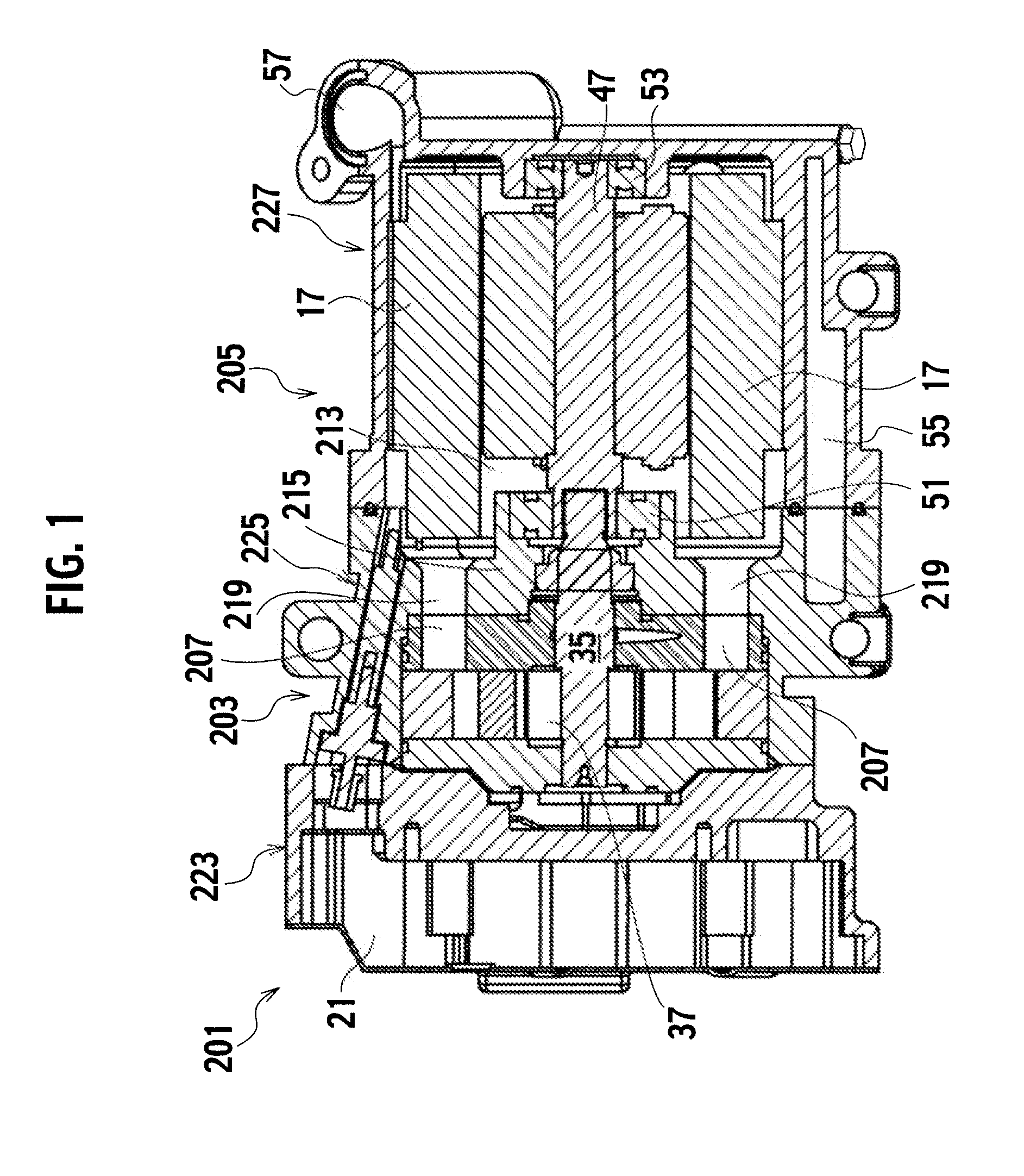 Electric compressor