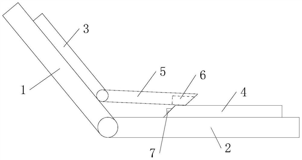 Frame extension joint structure