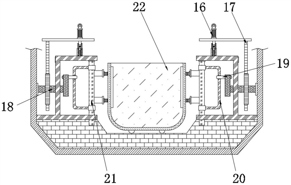 Environment-friendly deep aeration device for rural sewage treatment