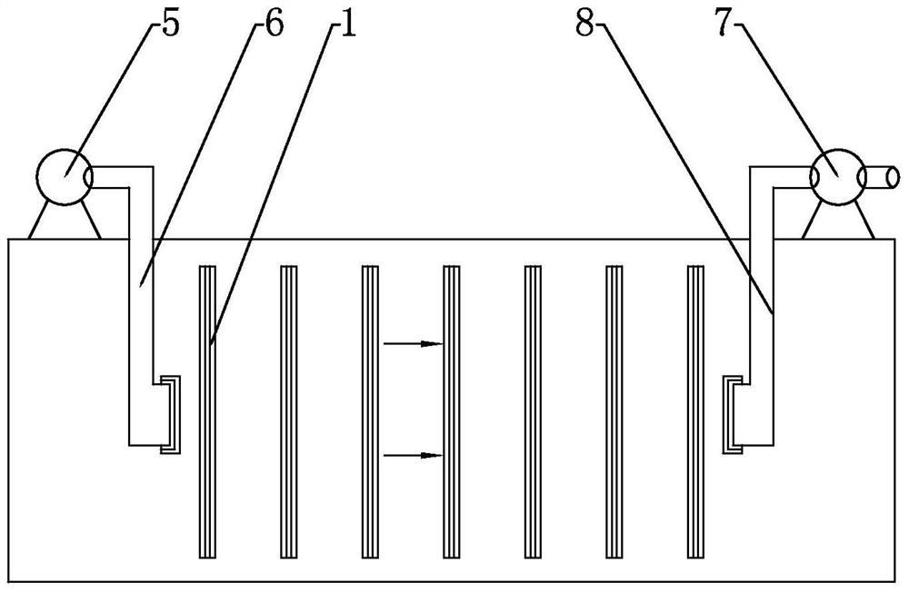 A device and method for treating oil-contaminated soil by using microorganisms