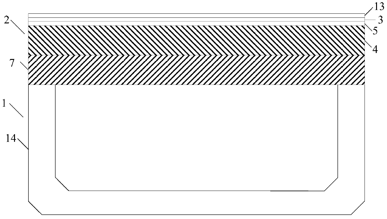 A lower electrode and reaction chamber