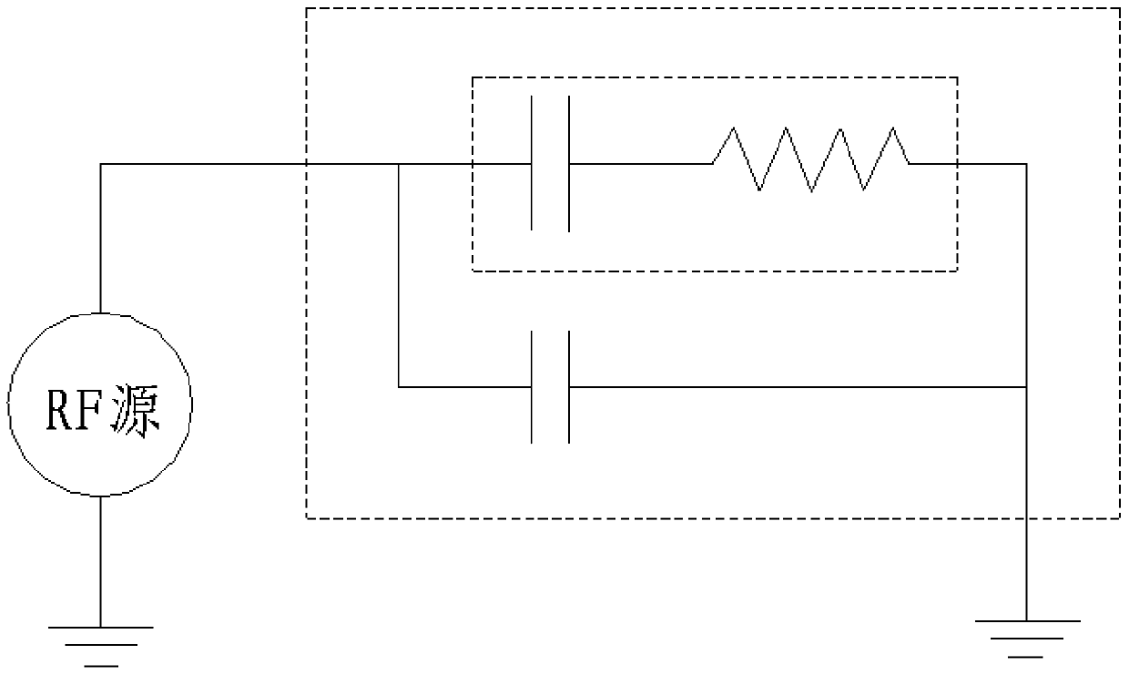 A lower electrode and reaction chamber