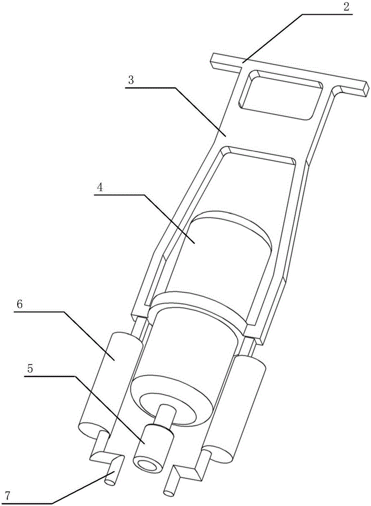 Railway fastener dismantling device and operating method thereof