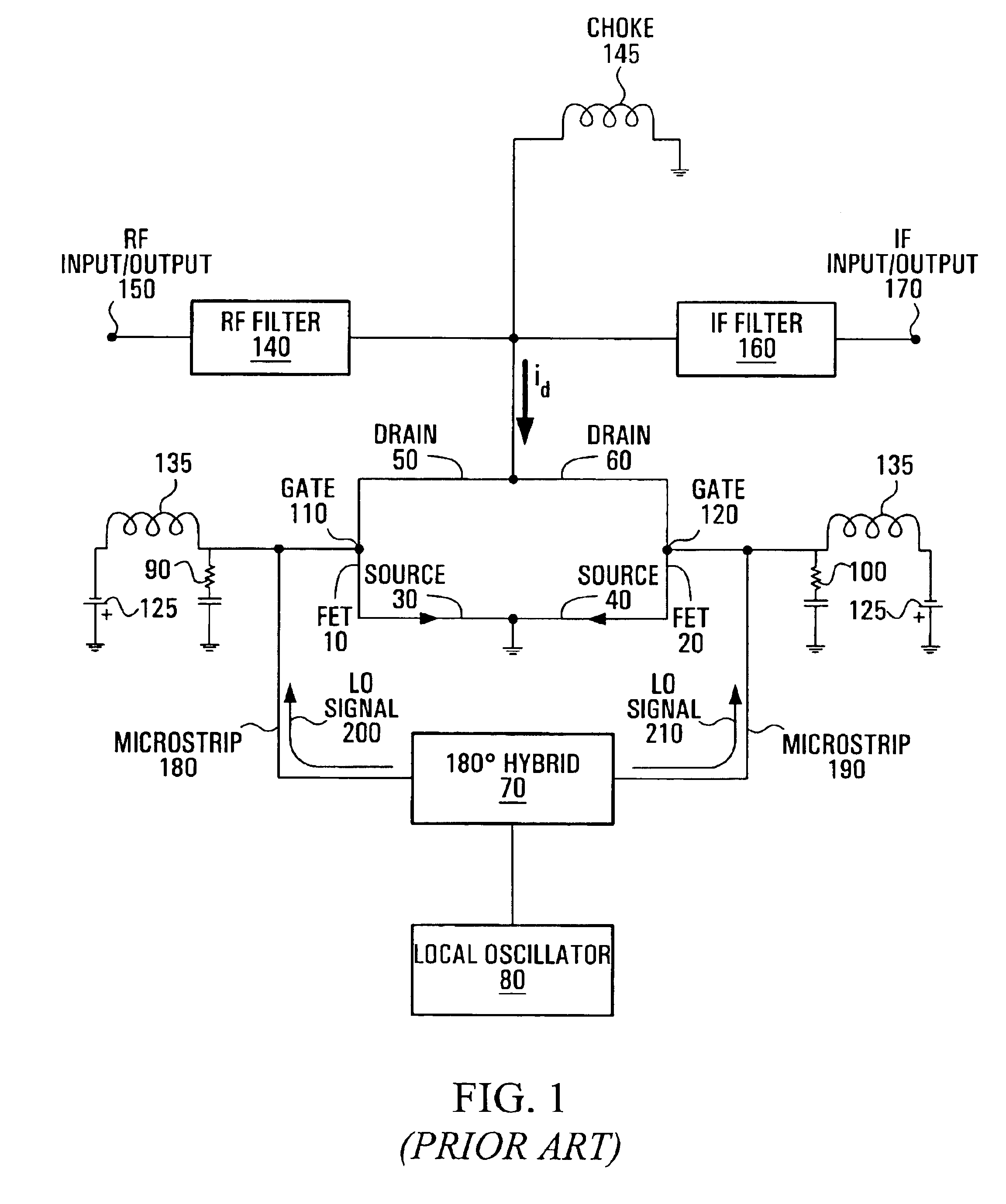Sub-harmonic mixer