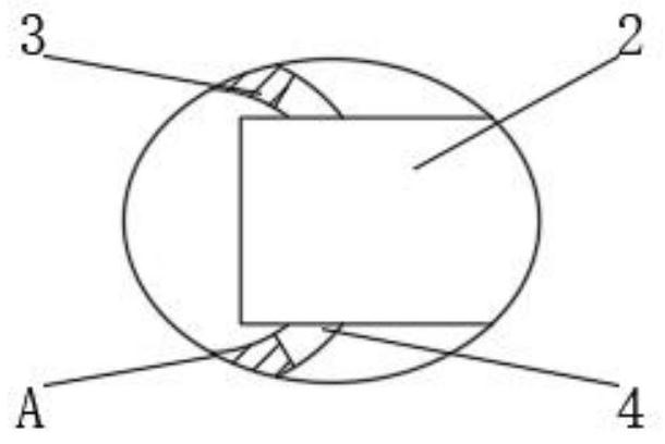 Rapid flying dust absorption and treatment device for constructional engineering