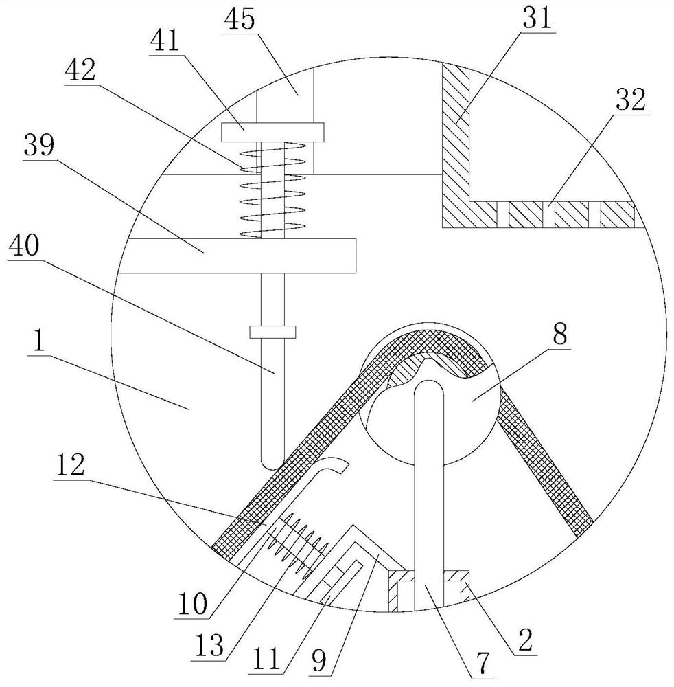 Multifunctional textile rapid detection device