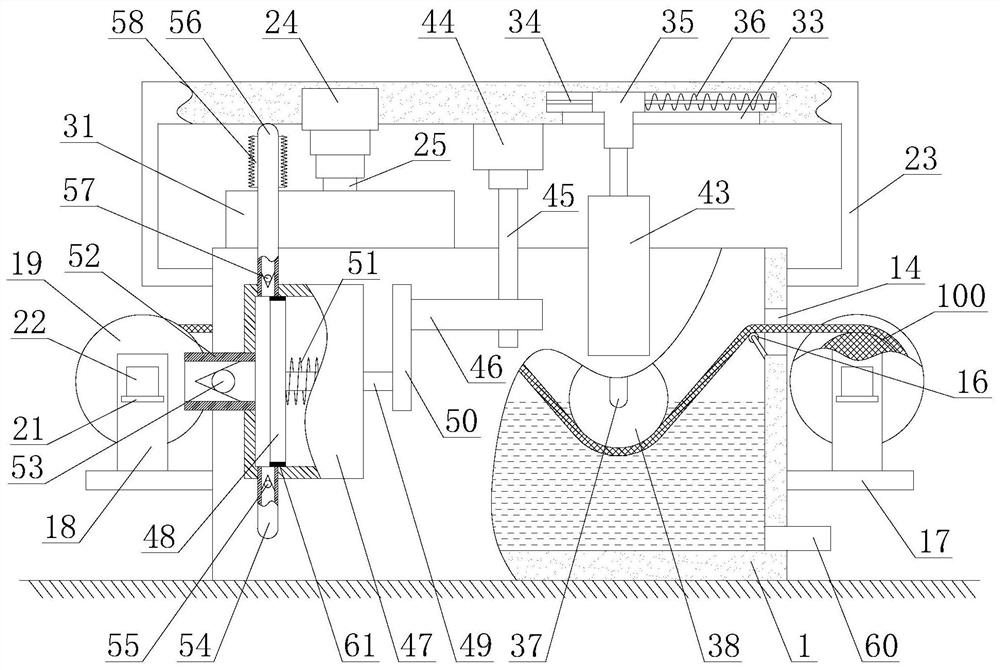 Multifunctional textile rapid detection device