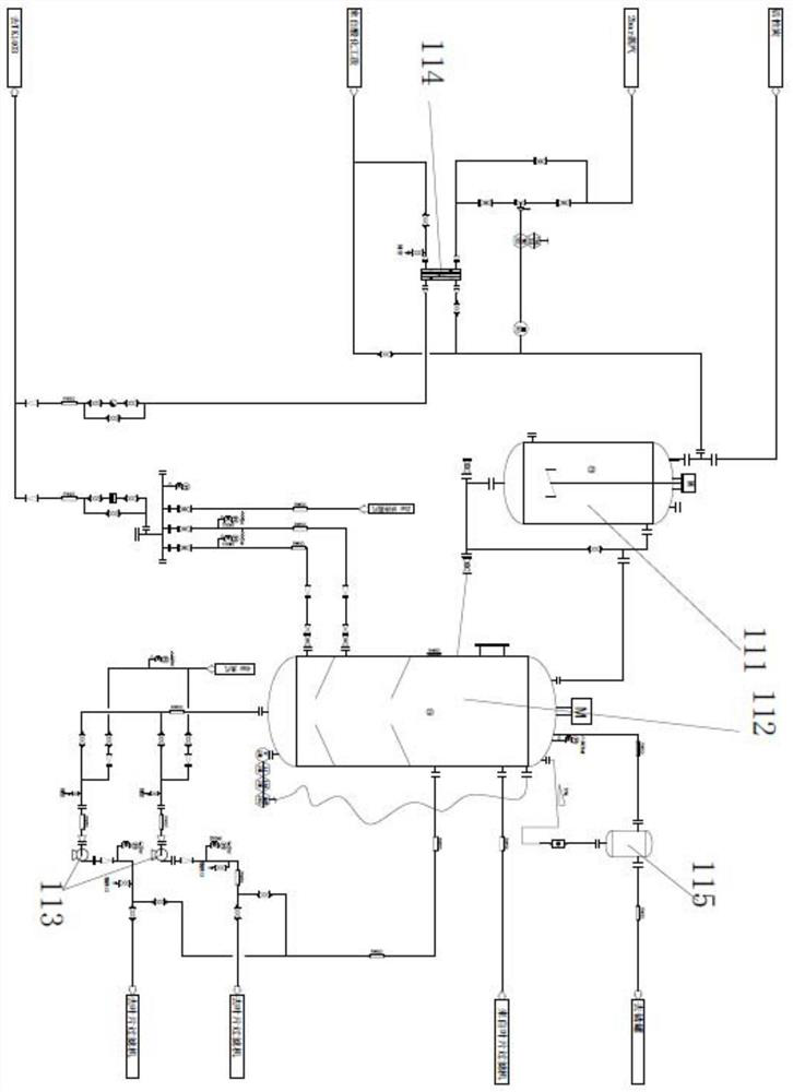 Soap foot and oil foot acidification reaction system and process