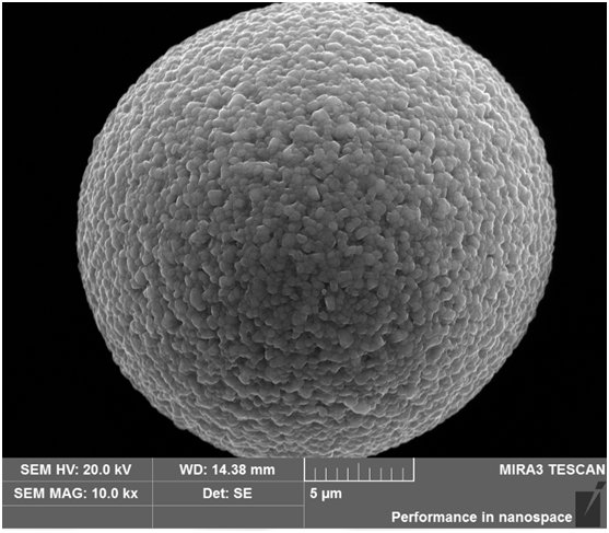 A kind of preparation method of lanthanum zirconate in-situ coating high-nickel ternary positive electrode material