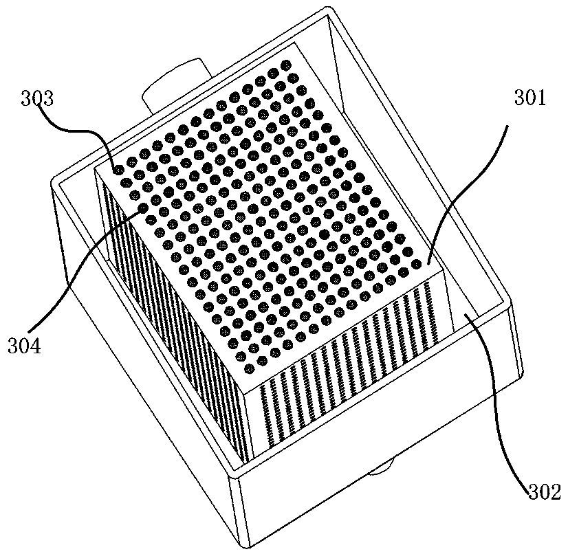 Residue and water anti-blocking device of garbage disposer