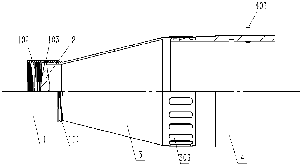 Multifunctional condensing projection cylinder