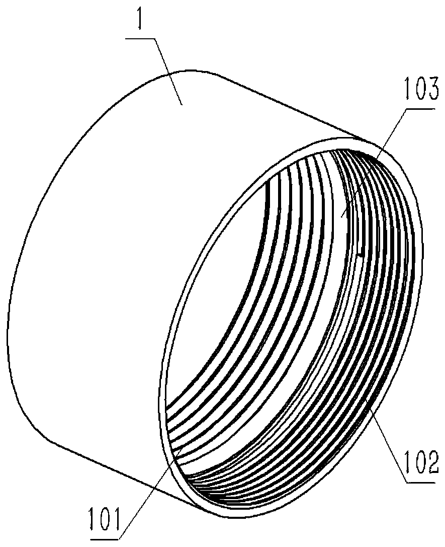 Multifunctional condensing projection cylinder