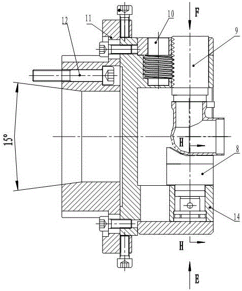 Indexing device for pipe joint