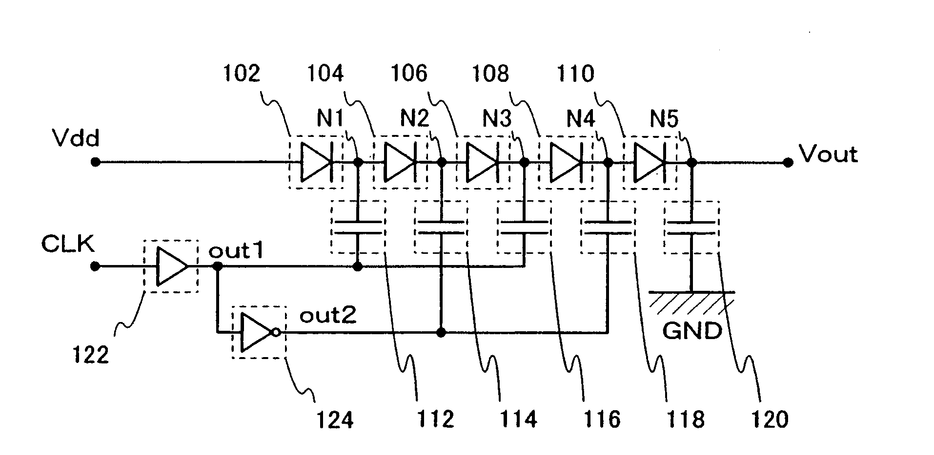 DC/DC converter and semiconductor device using DC/DC converter