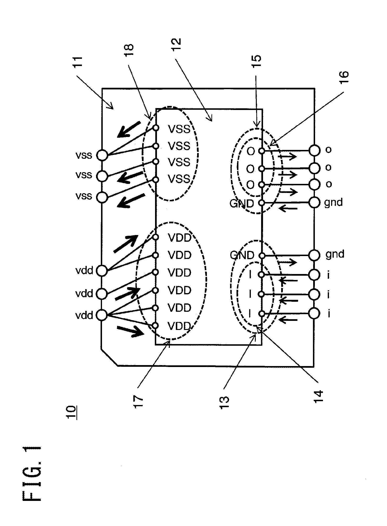 Semiconductor  module carrying the same