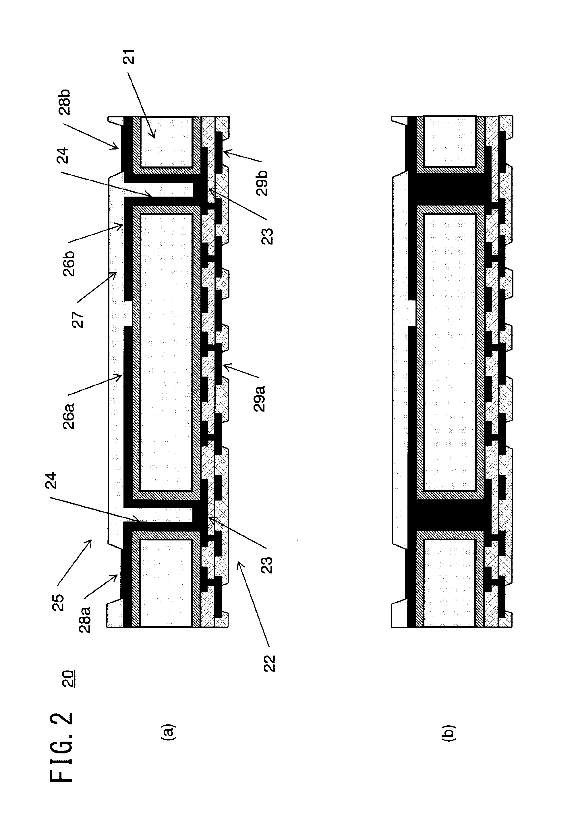 Semiconductor  module carrying the same