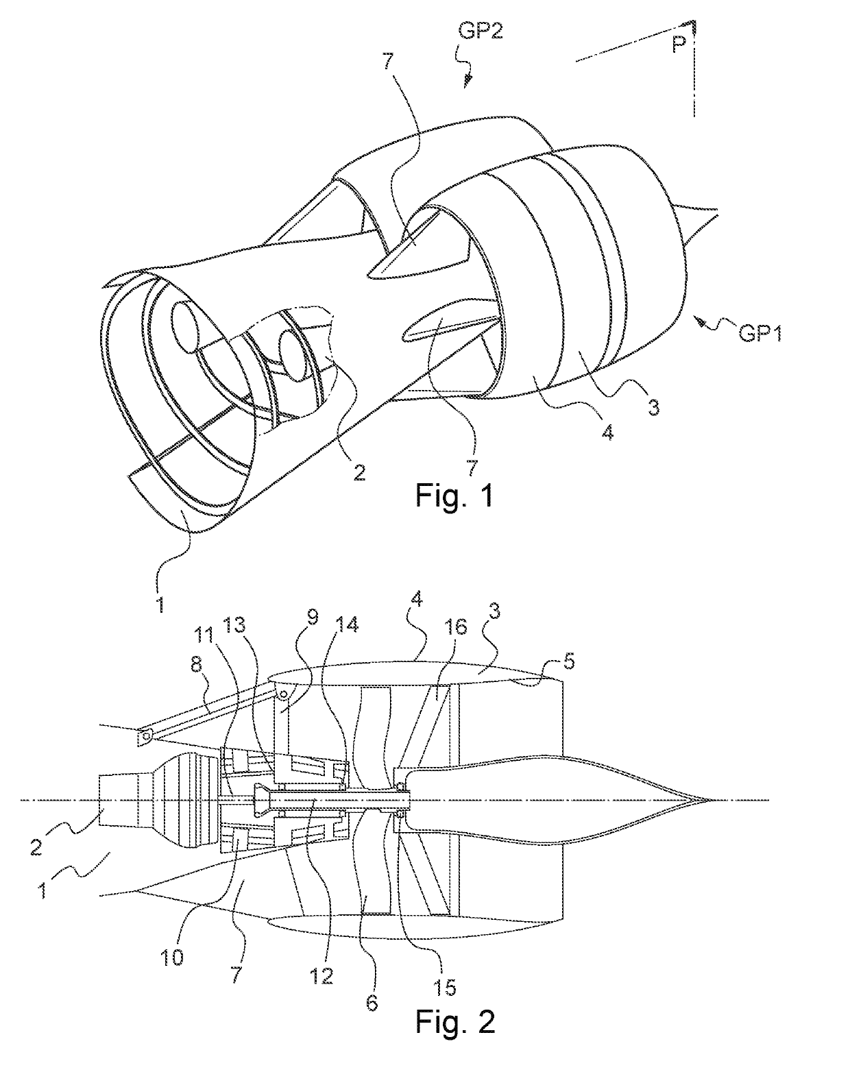 Nacelle for an aircraft power unit