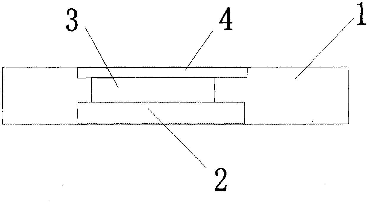 Printing stock with local 3D (Three-Dimensional) stereoscopic effect and printing method thereof
