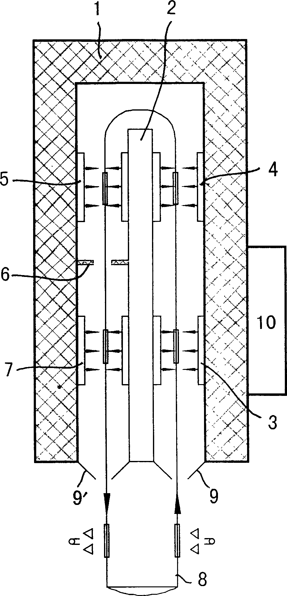 Clothing-bedding sun-imitation sterilizing method and sterilizing machine