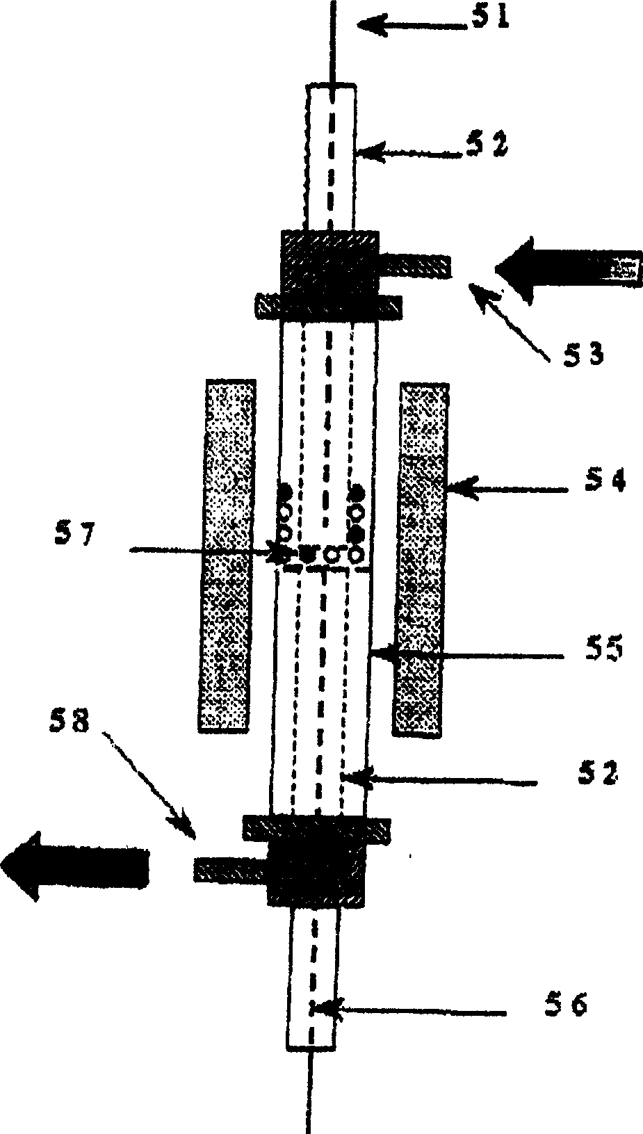 Process for preparing hydrogen by catalytic partial oxidation of liquid hydrocarbon