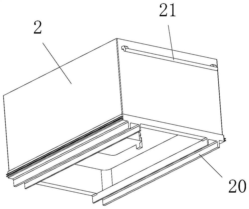 Forming box mechanism for 3DP printing technology