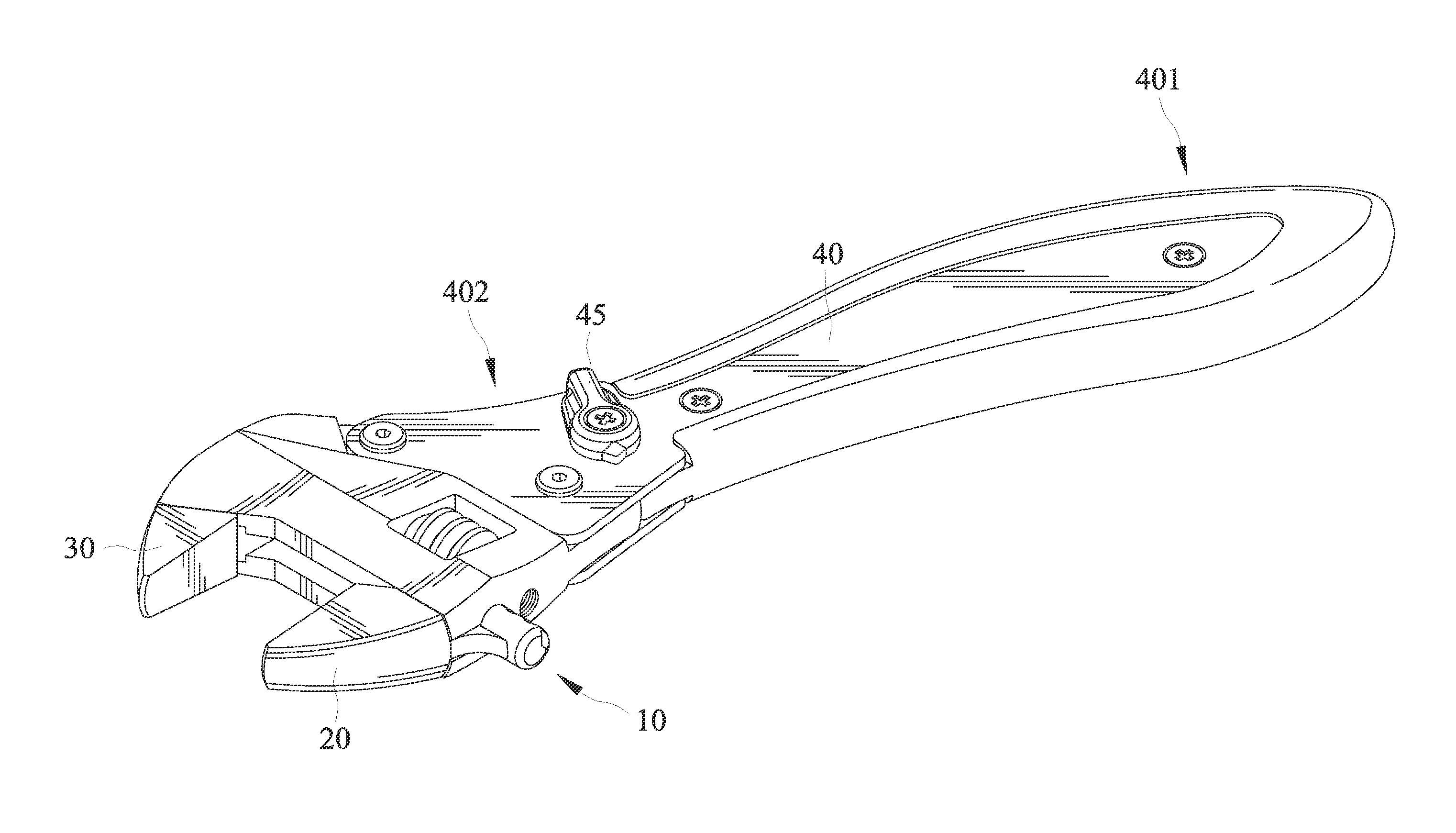 Adjustable spanner