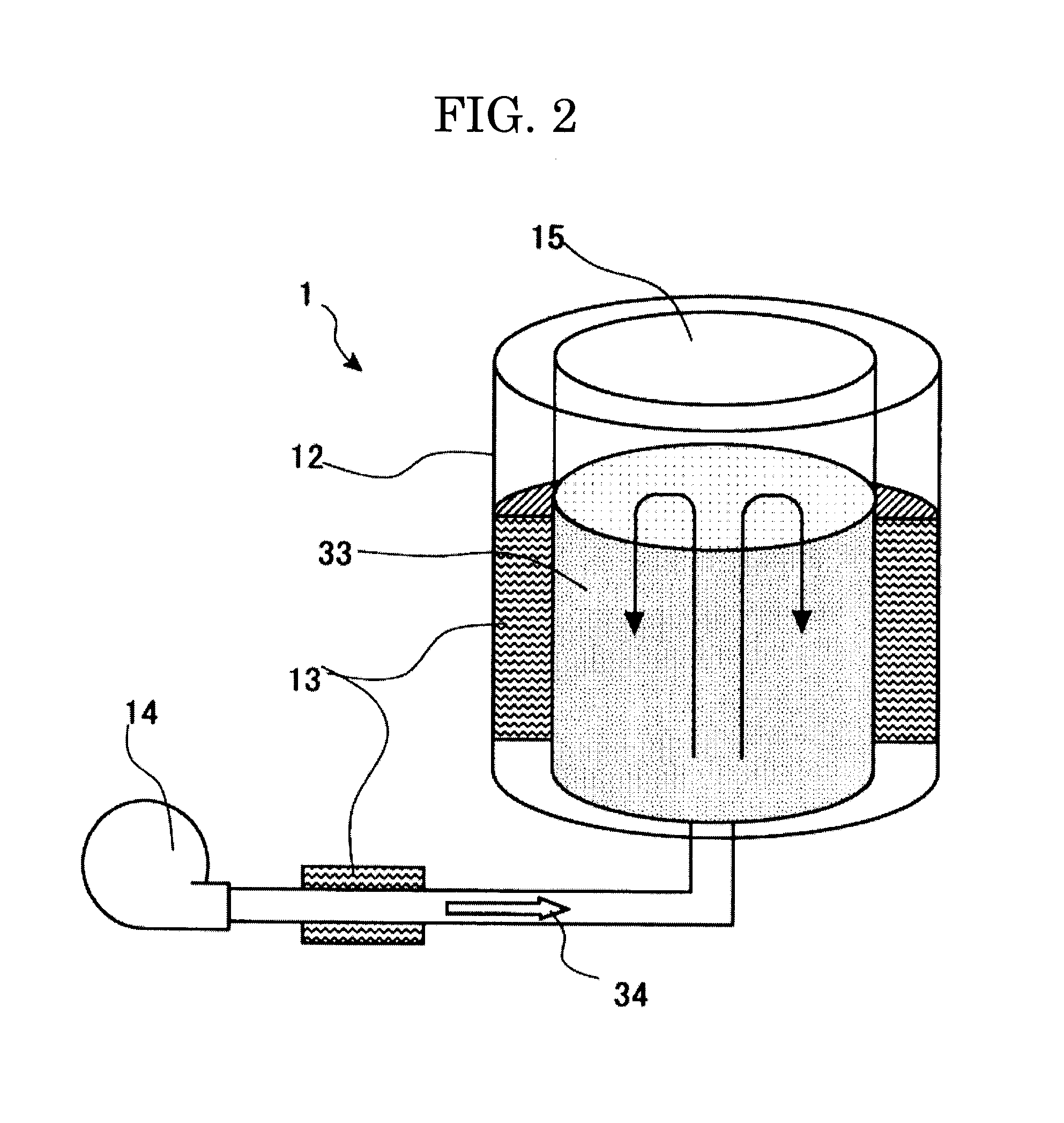 Method for treating electrophotographic carrier, method for producing electrophotographic carrier, core material and carrier