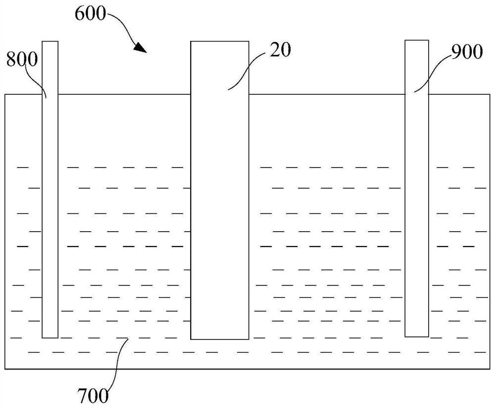 Anode assembly, electroplating device and manufacturing method of anode assembly