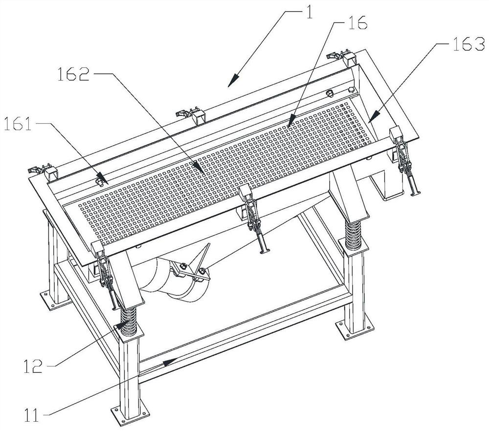 Multi-stage vibration screening equipment for coal gangue separation and method thereof