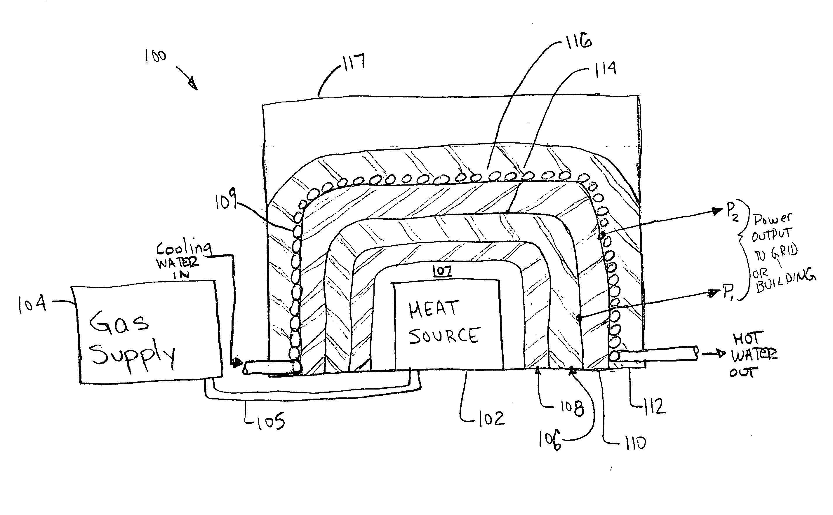 Method and devices for generating energy from photovoltaics and temperature differentials