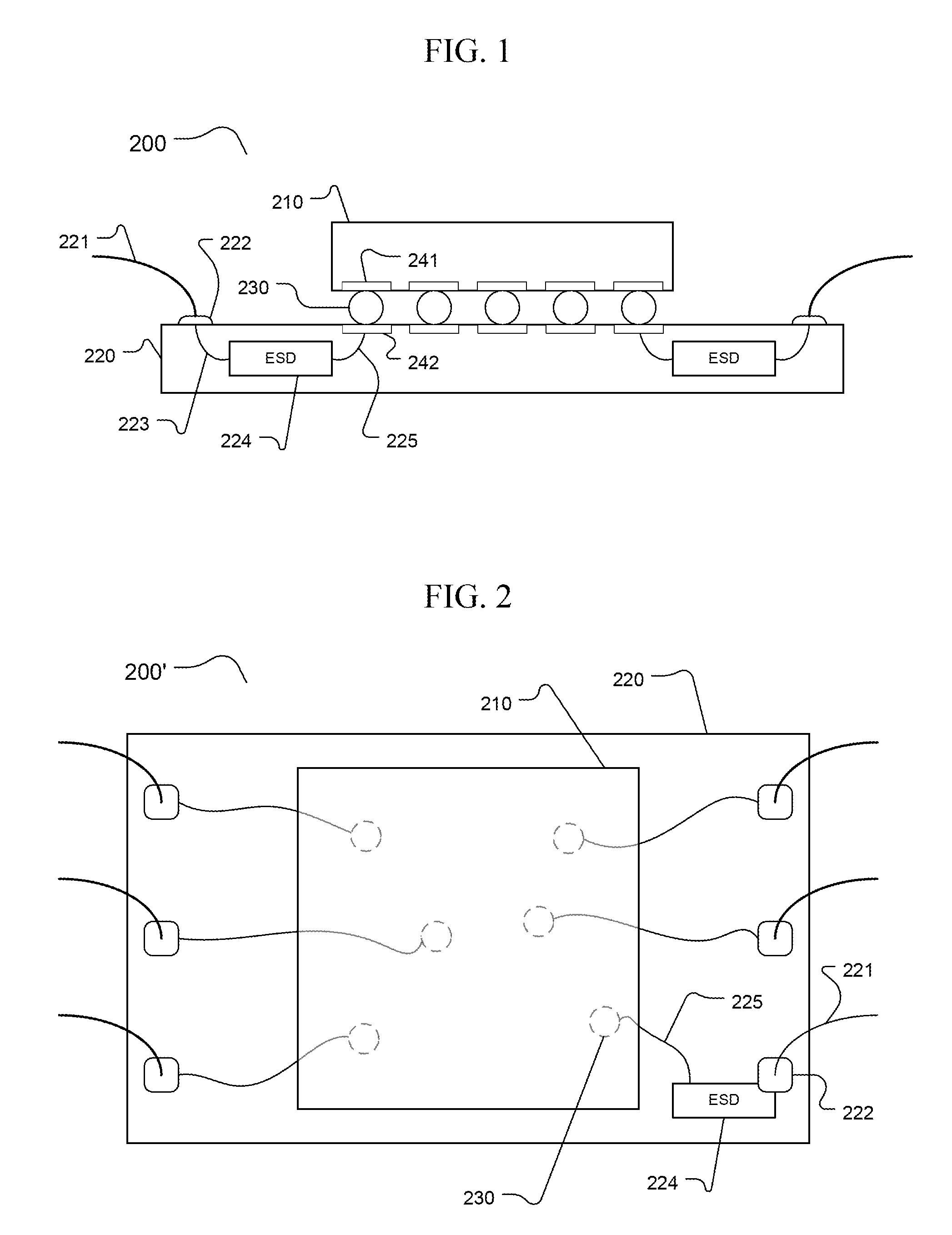 Method of fabricating a device with ESD and I/O protection