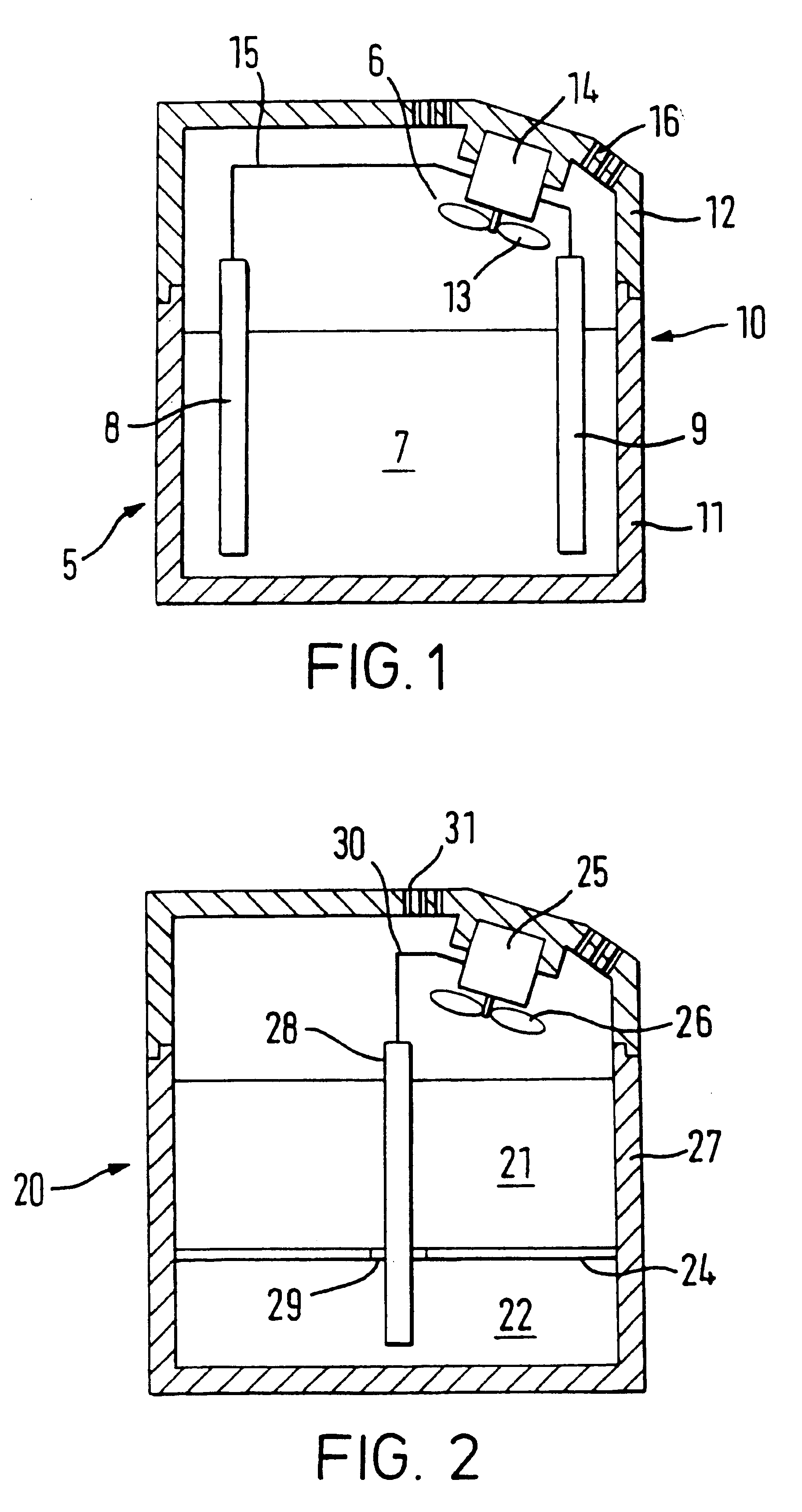 Apparatus incorporating air modifying agents