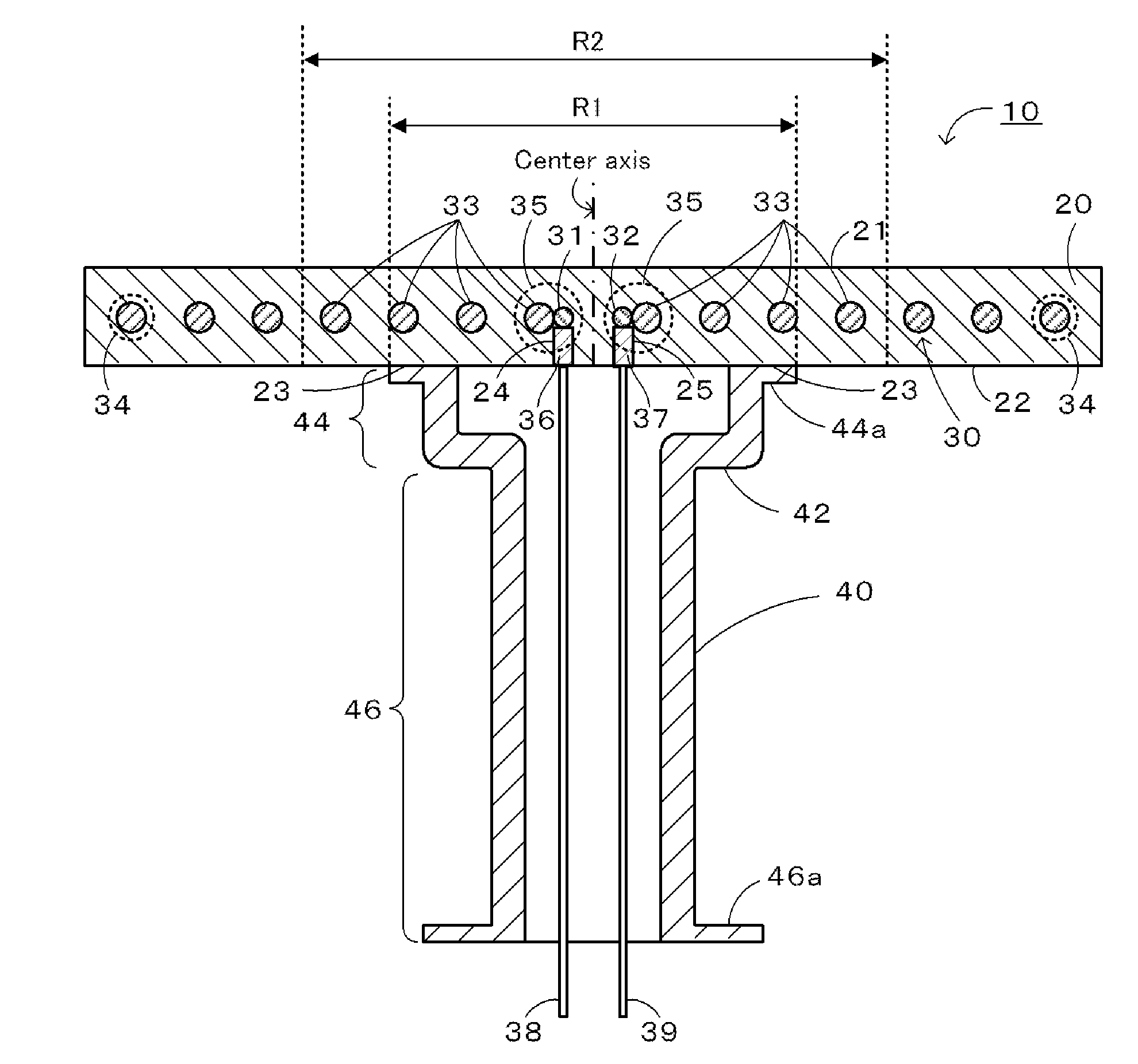 Ceramic heater and method for making the same