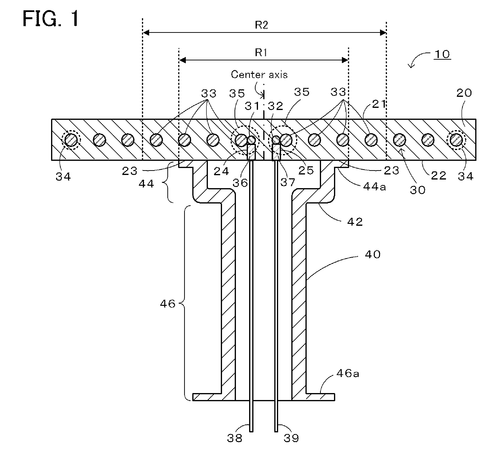 Ceramic heater and method for making the same