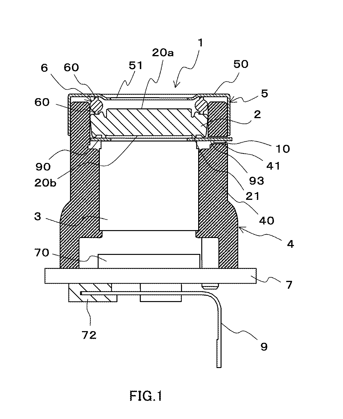 Optical assembly and optical-information-reading device