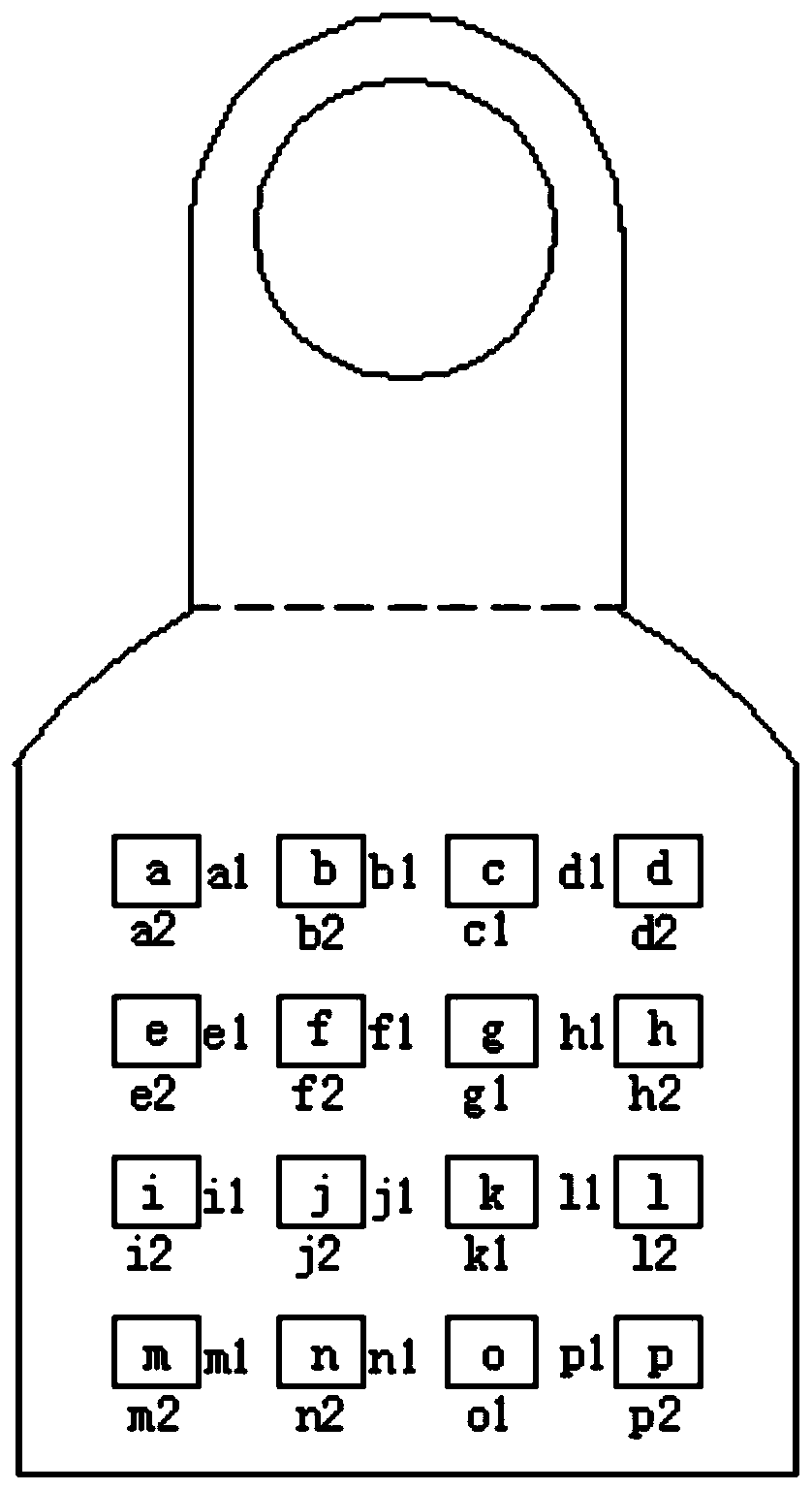 Portable intelligent urine detector and detection method