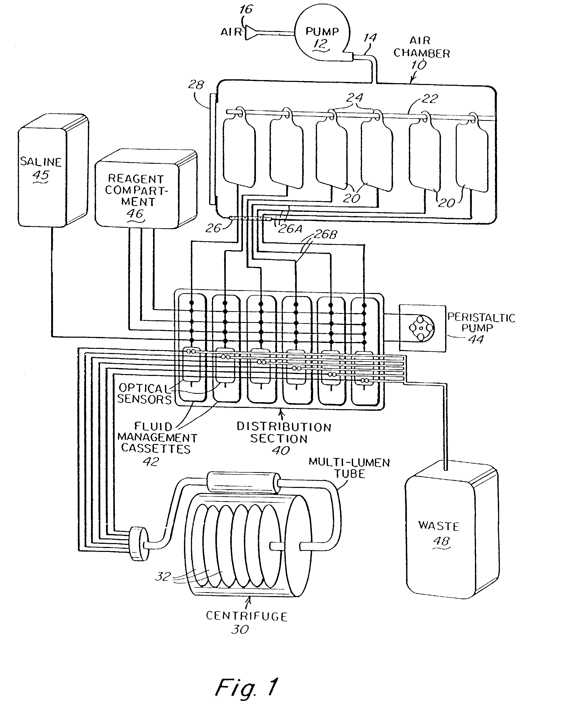 Blood product transfer system