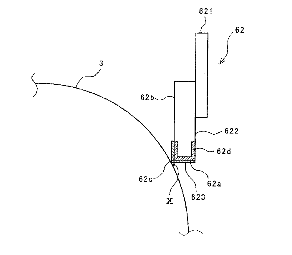 Cleaning blade,  and image forming apparatus using same and process cartridge
