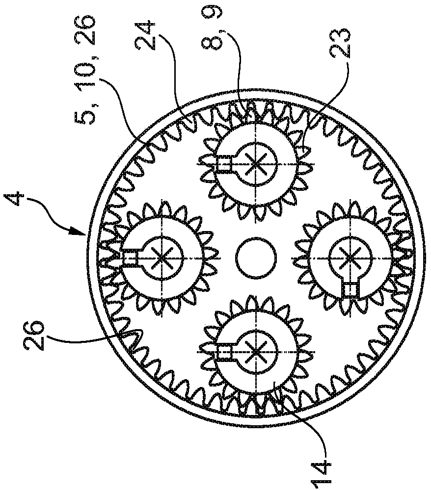 Gear For A Gear Train