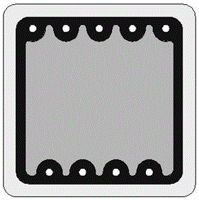 A kind of preparation method of solid oxide fuel cell gasket