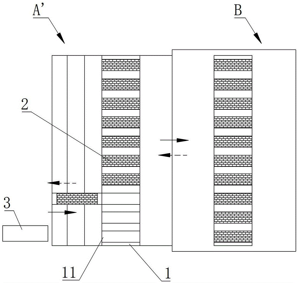 On-line plasma cleaning method