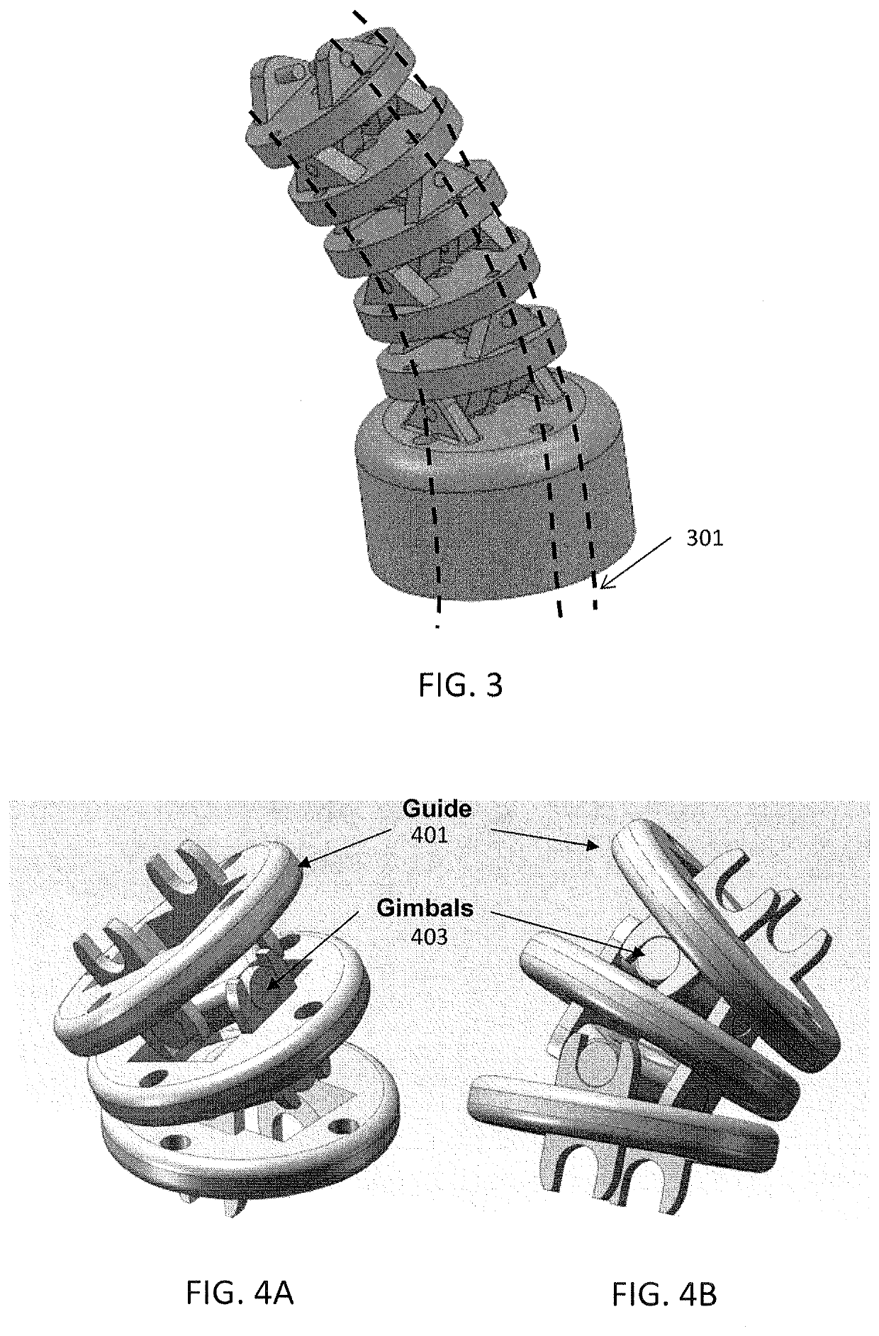 Medical devices having smoothly articulating multi-cluster joints
